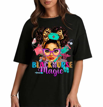 Black Nurse T-Shirt