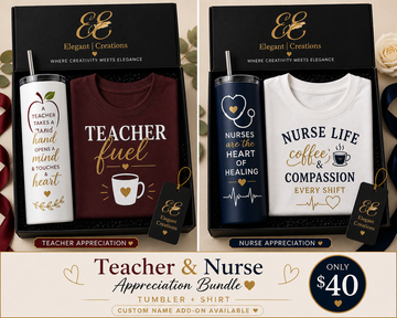 Teacher/Nurse Appreciation Bundle