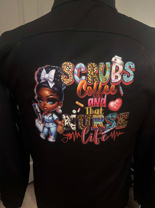 Customized Nursing Jacket