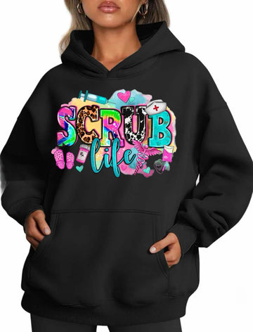 Scrub Life Hoodie