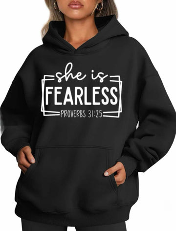 She Is Fearless Hoodie