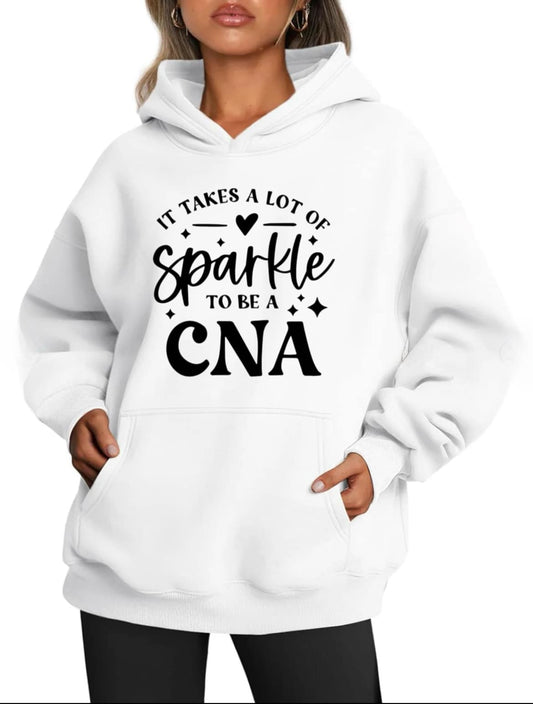 Sparkle CNA Hoodie