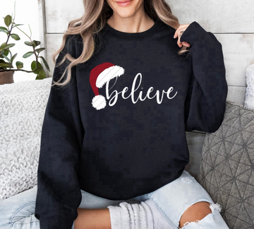 Believe Christmas Sweatshirt