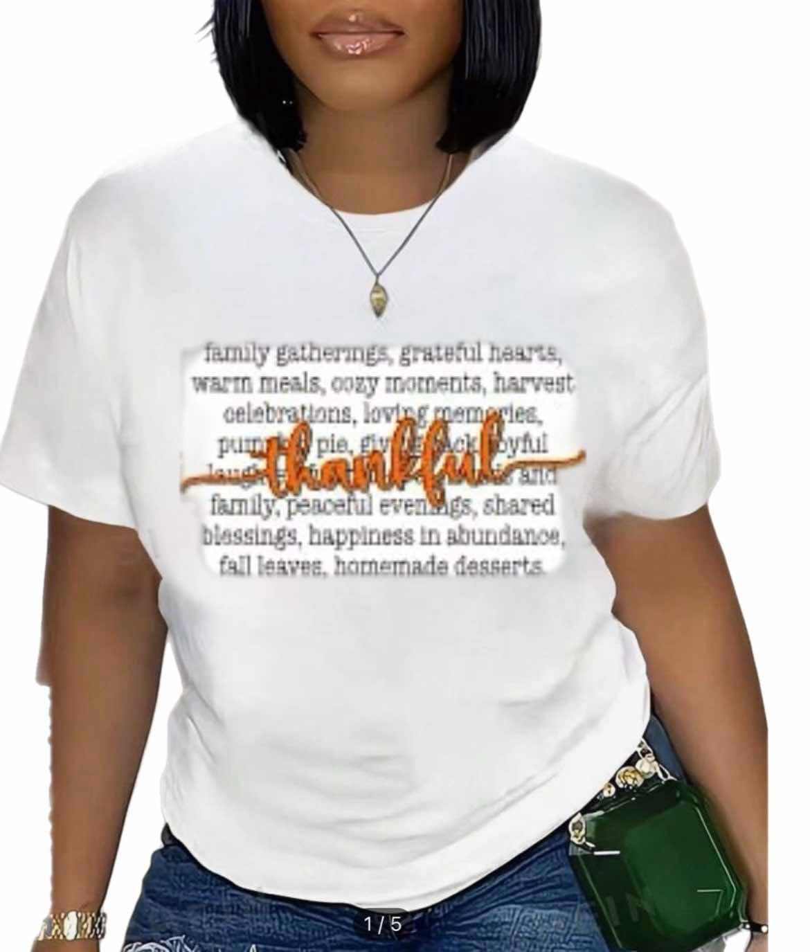 Family Thankful T-Shirt