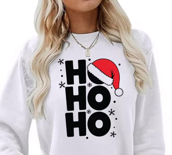 Hohoho Christmas Sweatshirt