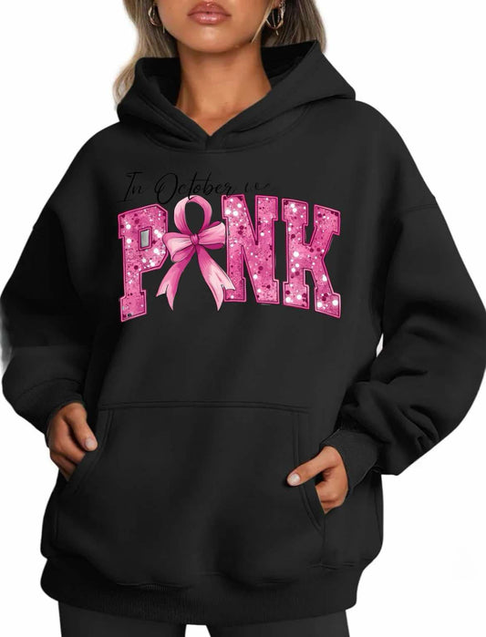 Pink Cancer Awareness Hoodie