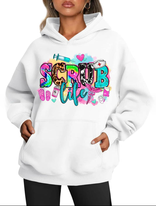 Scrub Life Hoodie