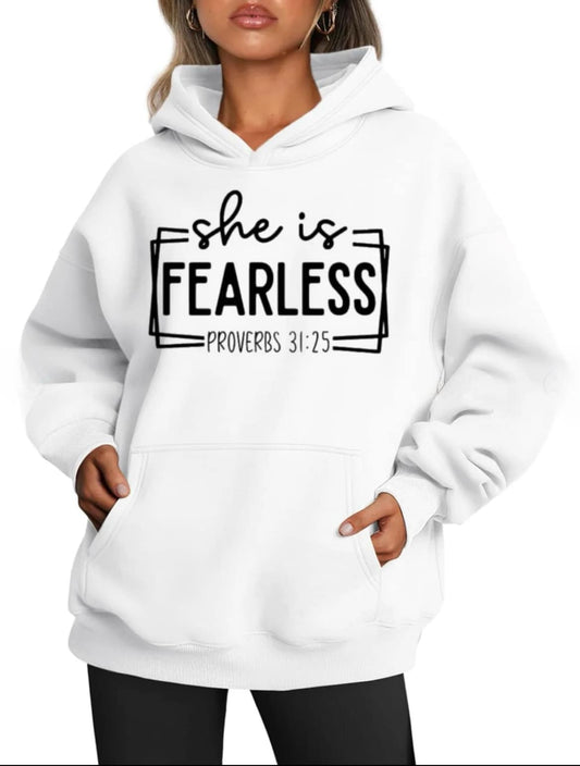 She Is Fearless Hoodie