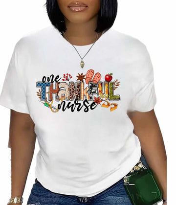 Thankful Nurse T-Shirt